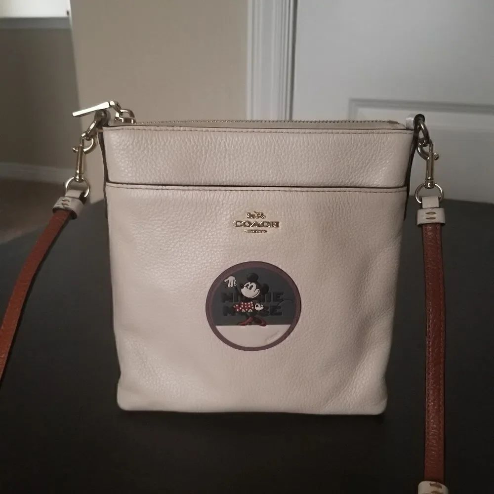 Coach × Disney Micky Mouse Crossbody